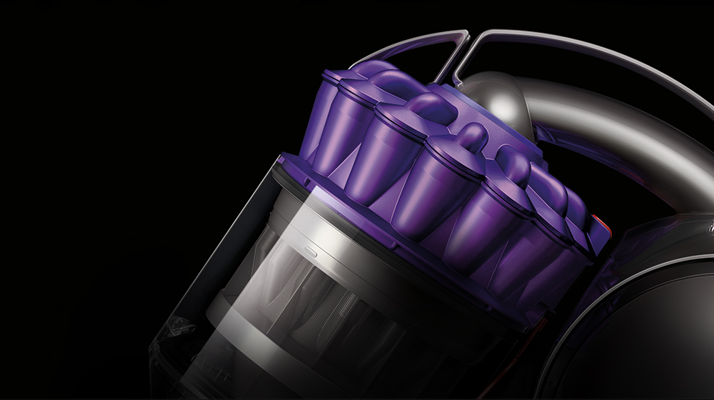 All Dyson Vacuums are Engineered for Efficiency