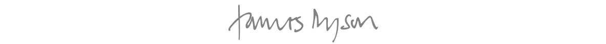 James Dyson signature