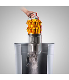 Hijyenik ve hızlı hazne boşaltımı